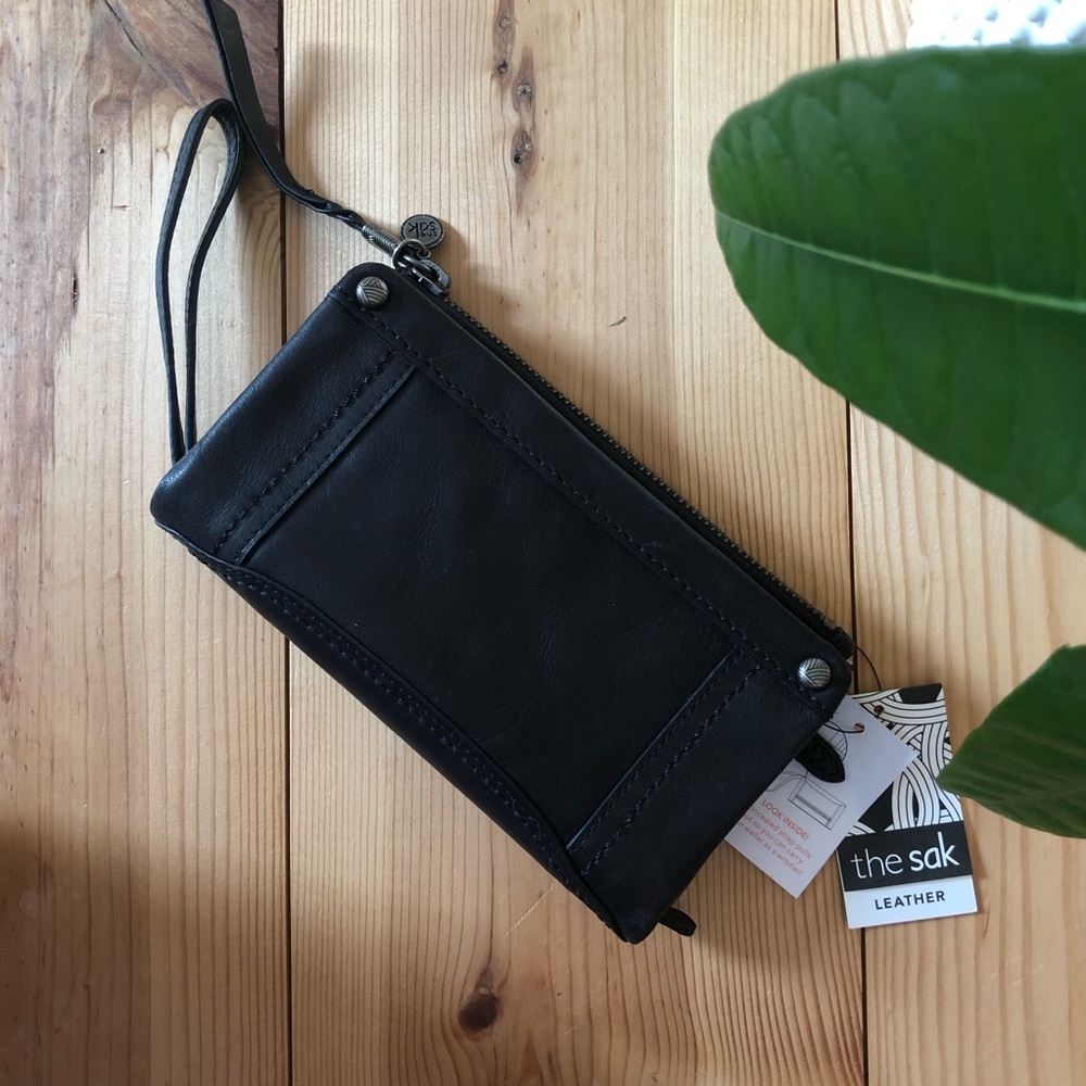 Black Leather Wallet